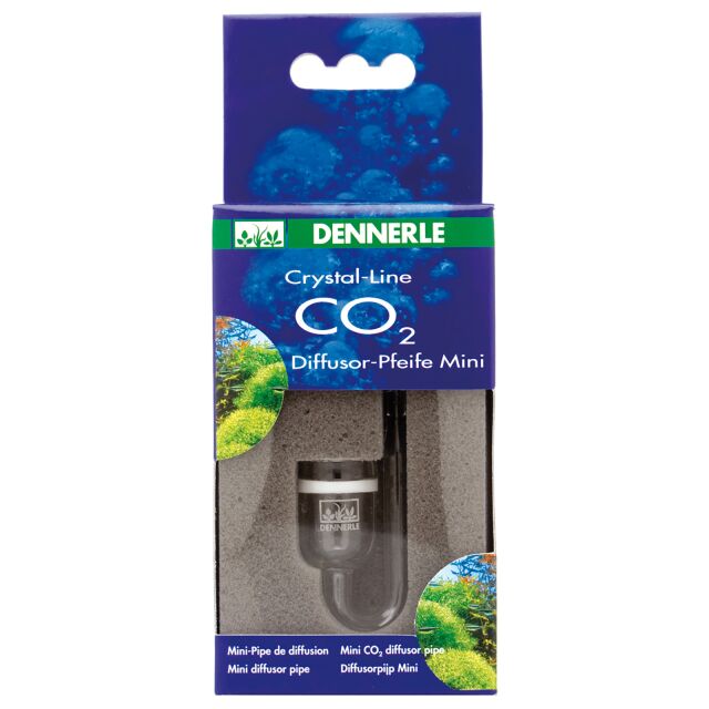Dennerle - CO2 Diffuser pipe mini - crystal