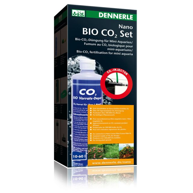 Dennerle - Nano Bio-CO2 Complete-Set
