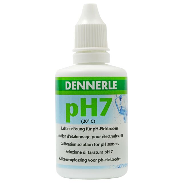Dennerle - pH-calibration solution 7 - 50 ml