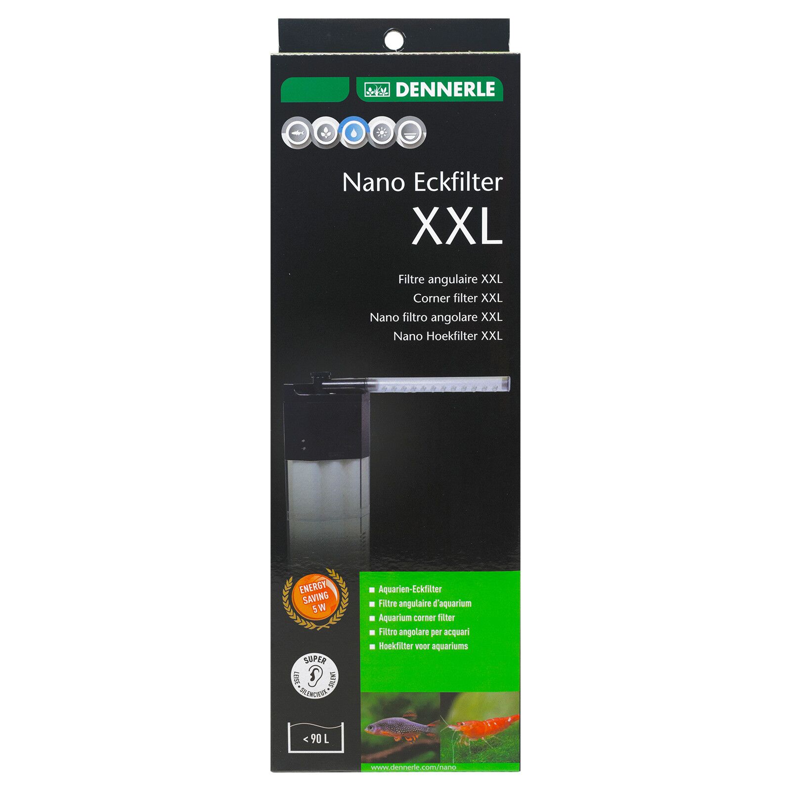 Dennerle - Nano Corner Filter XXL