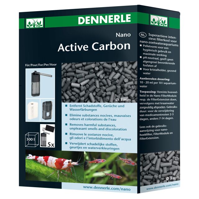 Dennerle - Nano ActiveCarbon