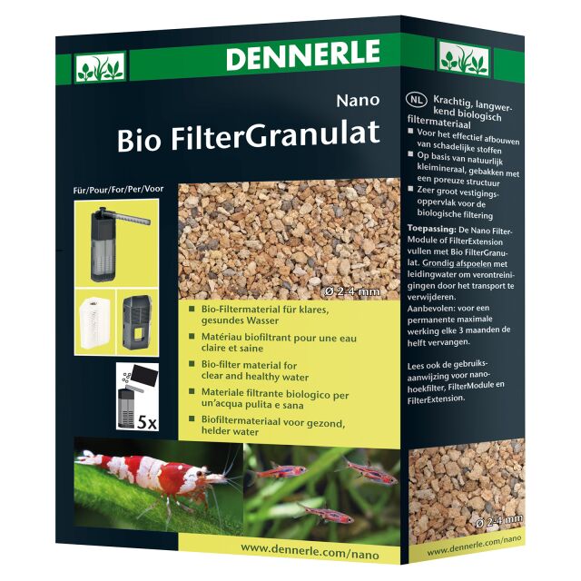 Dennerle - Nano Bio FilterGranulate