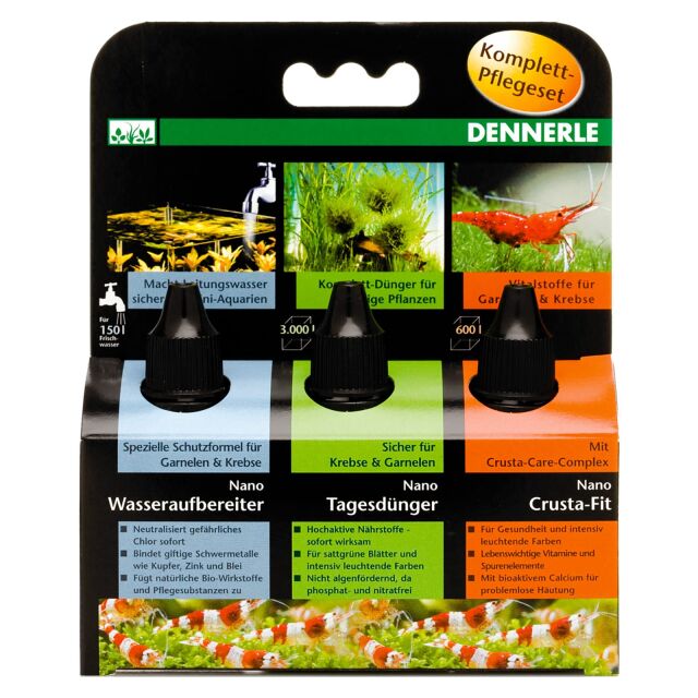 Dennerle - Nano Care Set - 3x15 ml