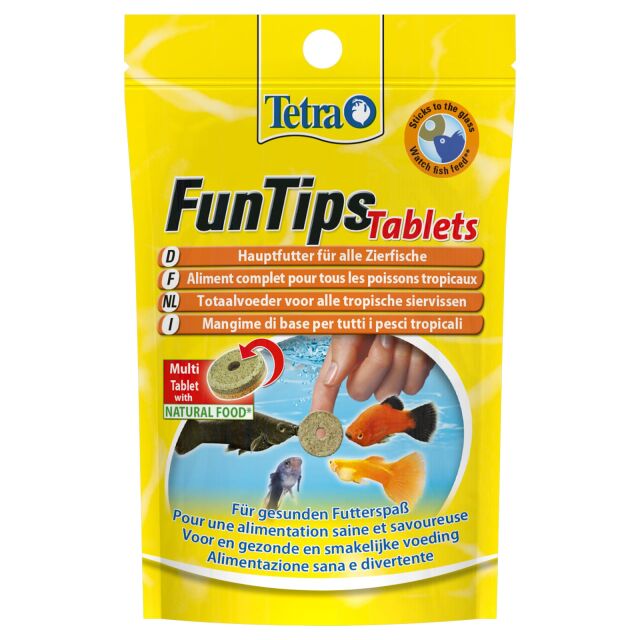 Tetra - FunTips Tablets - 165 pcs