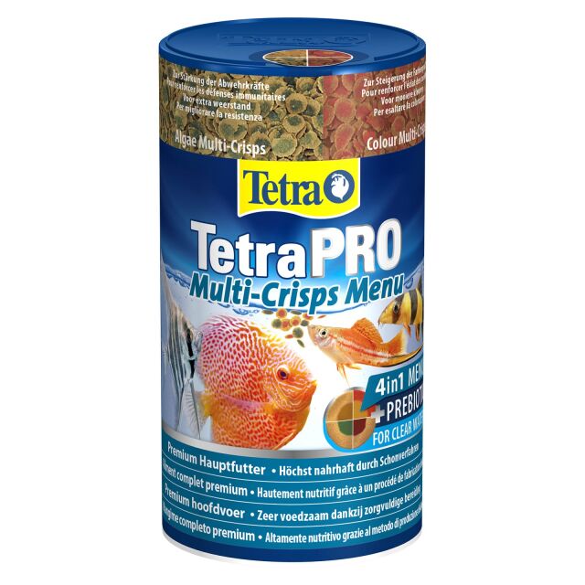 Tetra Pro Menu Fish Food Review 