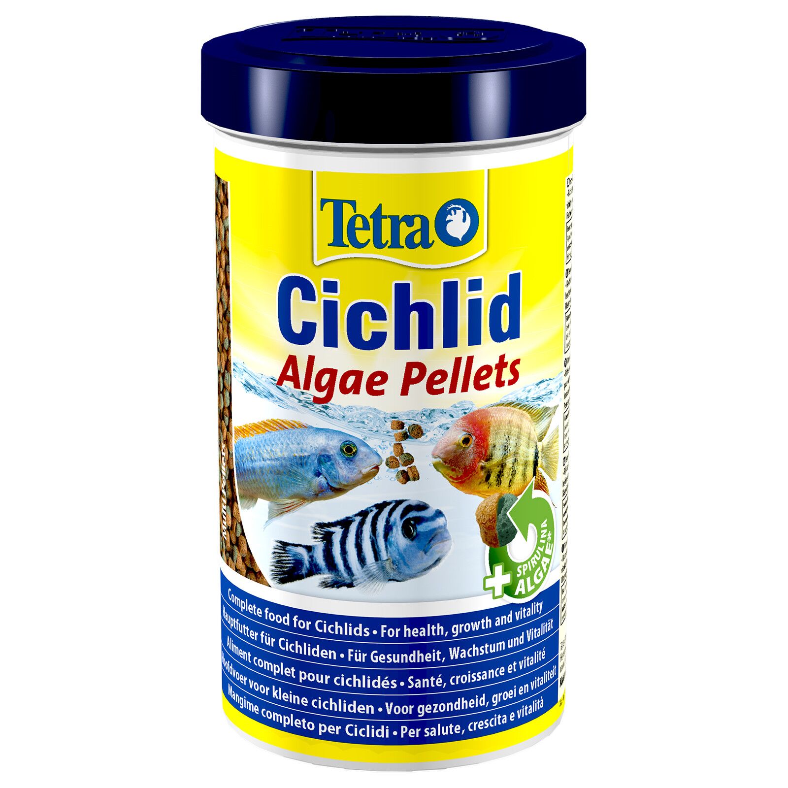 Tetra - Cichlid Algae - 500 ml