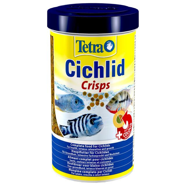 Tetra Cichlid Crisps Fish Food