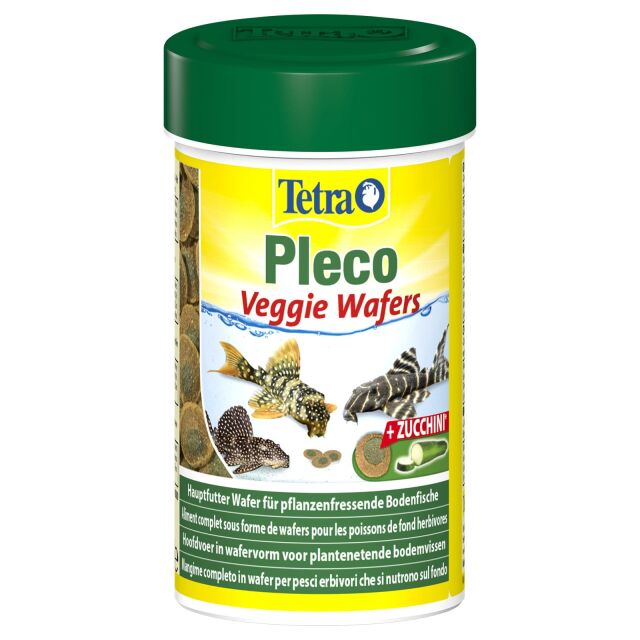 Tetra Pleco Veggie wafers : Nourriture pour poissons de fond