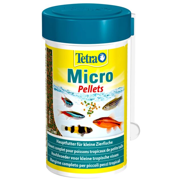 Tetra - Micro Pellets - 100 ml