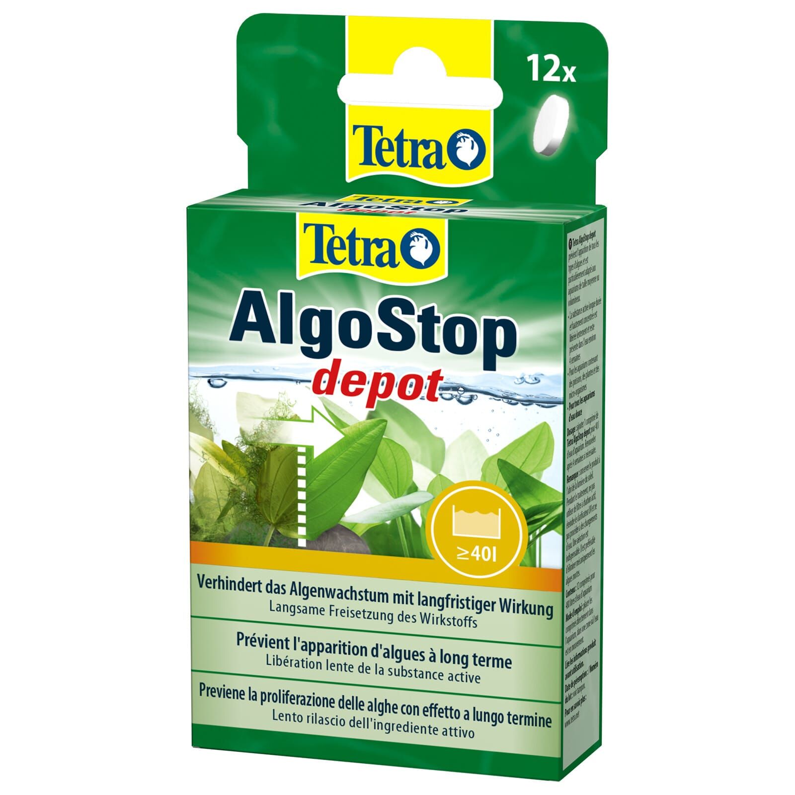 Traitement anti algues tetra medica algostop