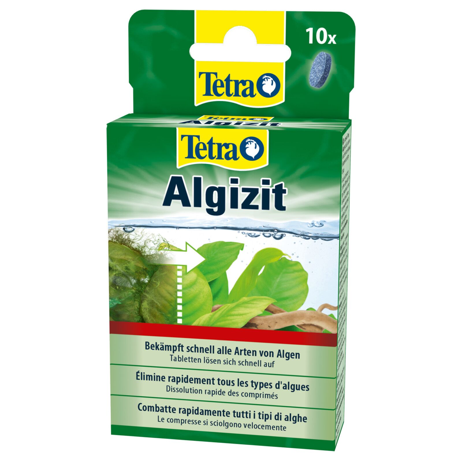 Tetra - Algizit - 10 Tablets