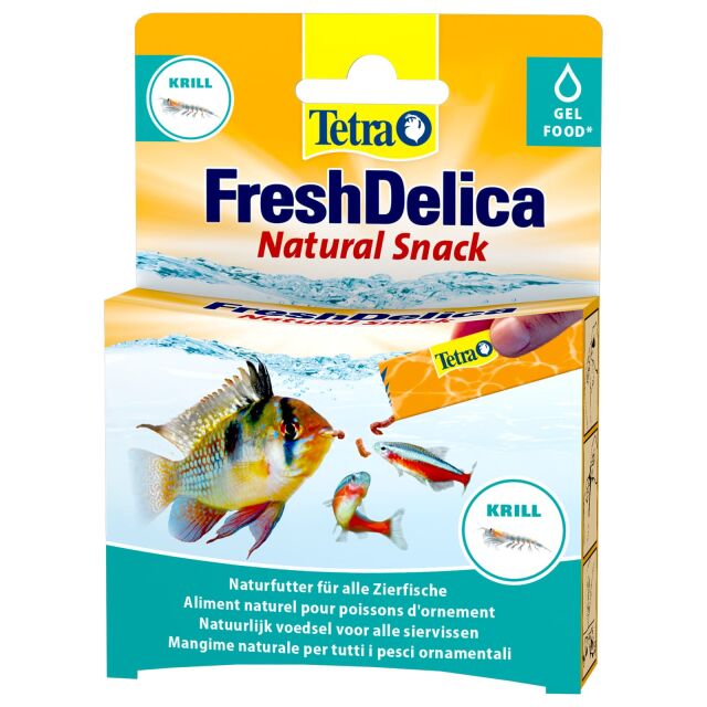 Diversiteit tennis vermogen Tetra - FreshDelica Daphnia - 48 g | Aquasabi - Aquascaping Shop