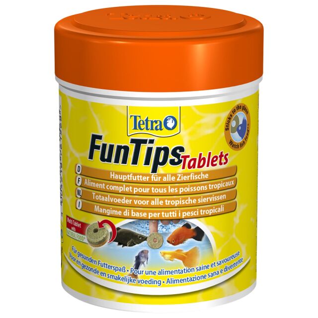 Alimentation Tetra Selection 4 en 1 pour poissons tropicaux