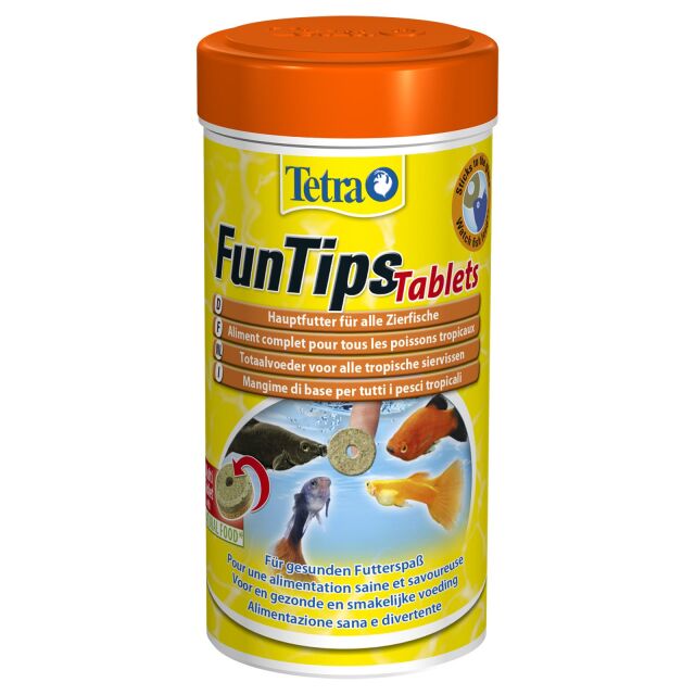 Tetra - FunTips Tablets - 165 pcs