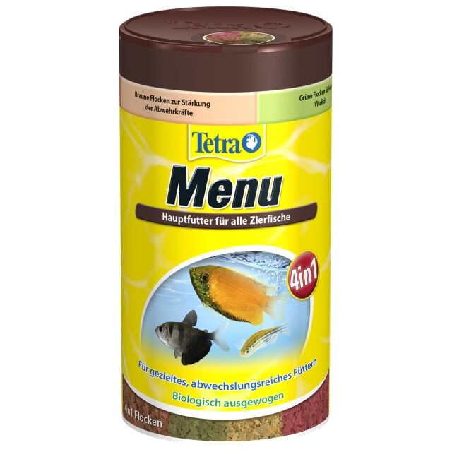 Tetra - Menu