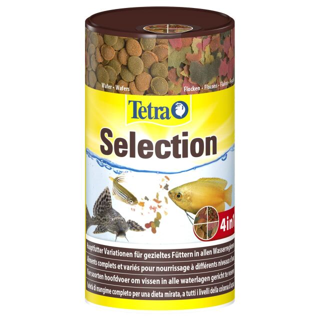 Tetra Pleco Wafer - Nourriture pour poisson - 3 x 250 ml