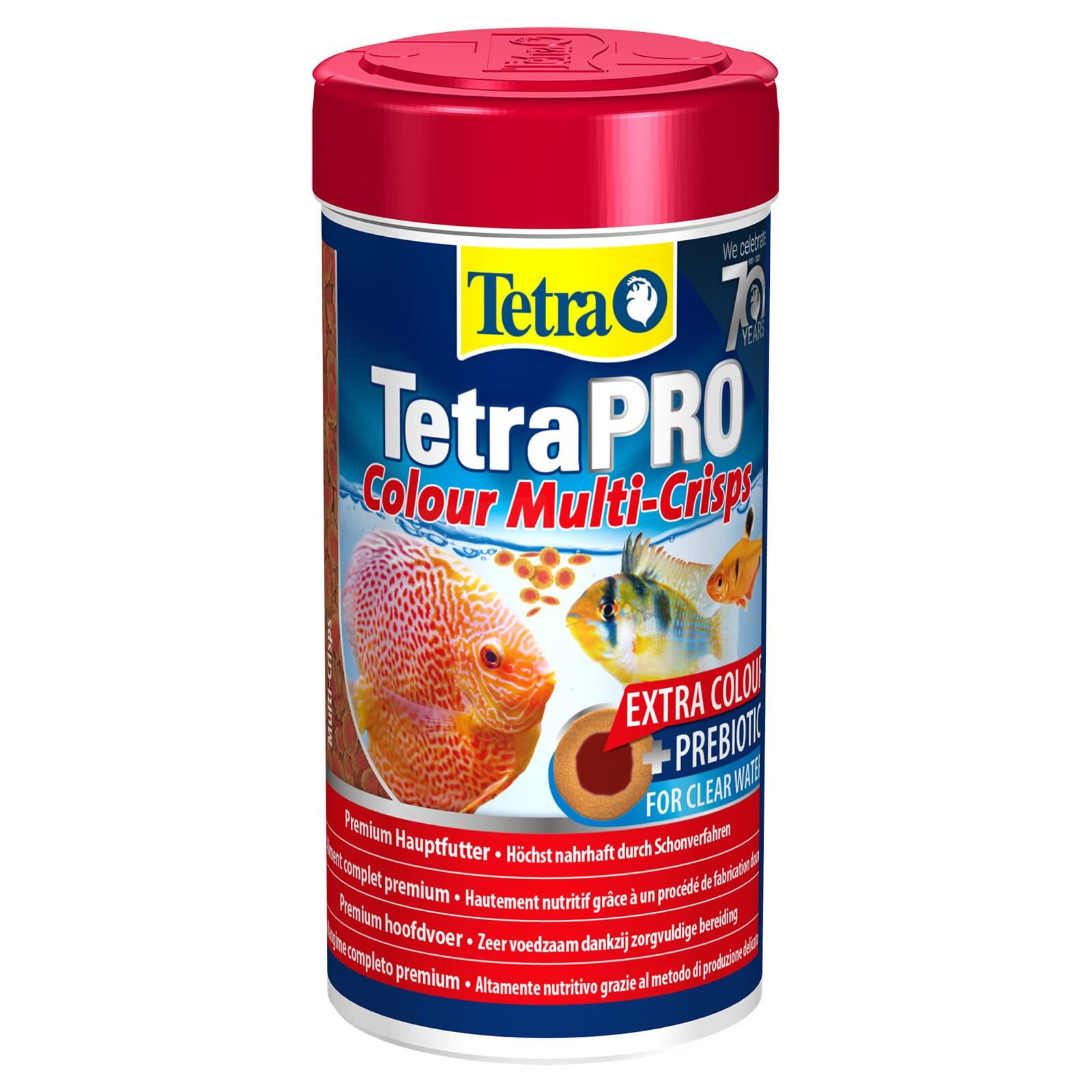 Tetra Pro Energy Multi-Crisps - Premium Fischfutter mit