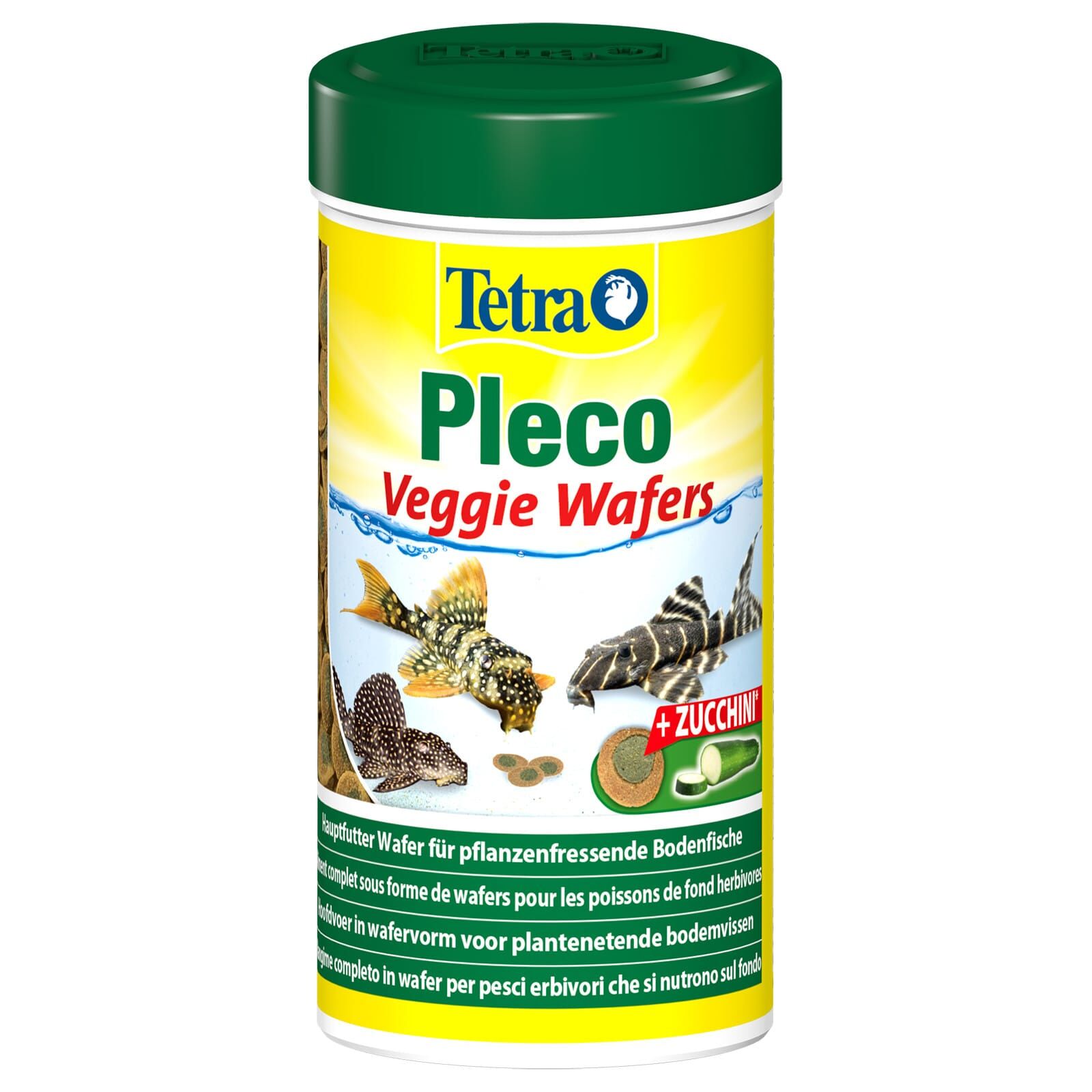 Alimentation Tetra Pleco Veggie Wafer 250 ml pour poissons