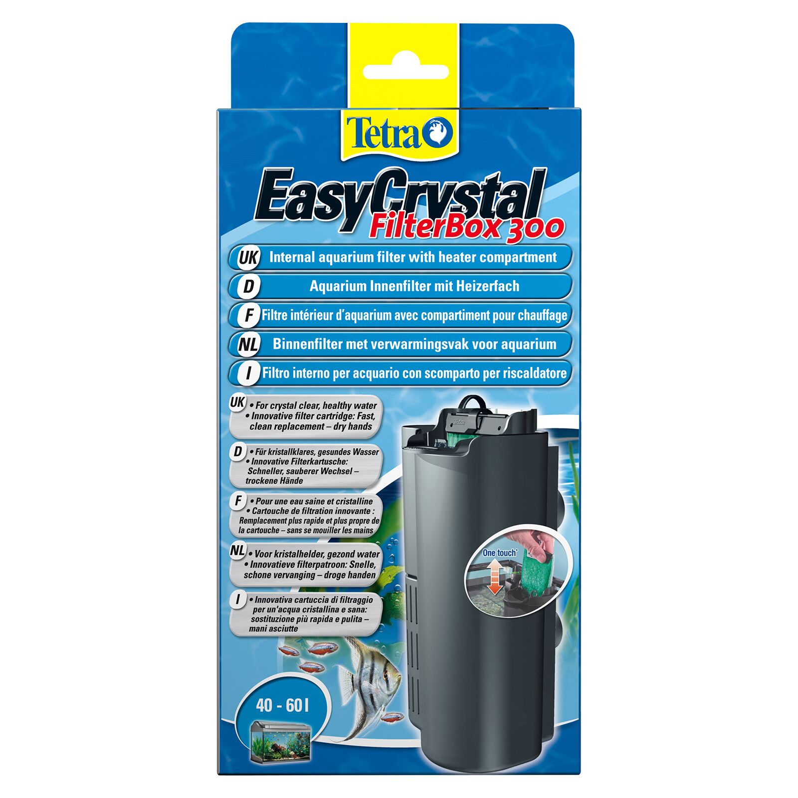 Tetra - EasyCrystal FilterBox 300