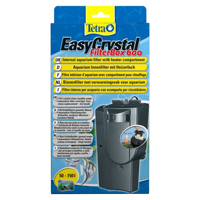 Tetra - EasyCrystal FilterBox 600