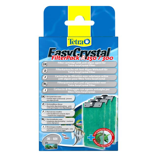 Tetra - EasyCrystal FilterPack A250/300 with AlgoStop Depot