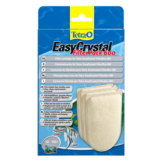 Tetra - EasyCrystal FilterPack 600