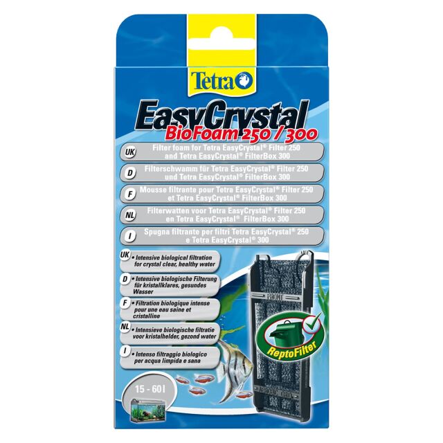 Tetra Easy Crystal 250 Filtre interne pour aquarium