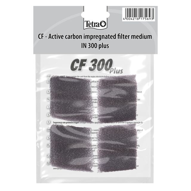Tetra - Aktivated Carbon CF