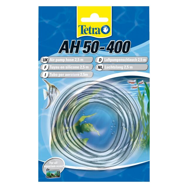 Tuyau à air cristal ø 4/6 mm, 2.5 mètre, pour aquarium