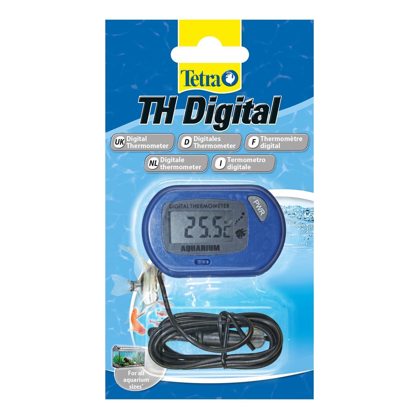 Tetra TH Digital Aquarium Thermometer