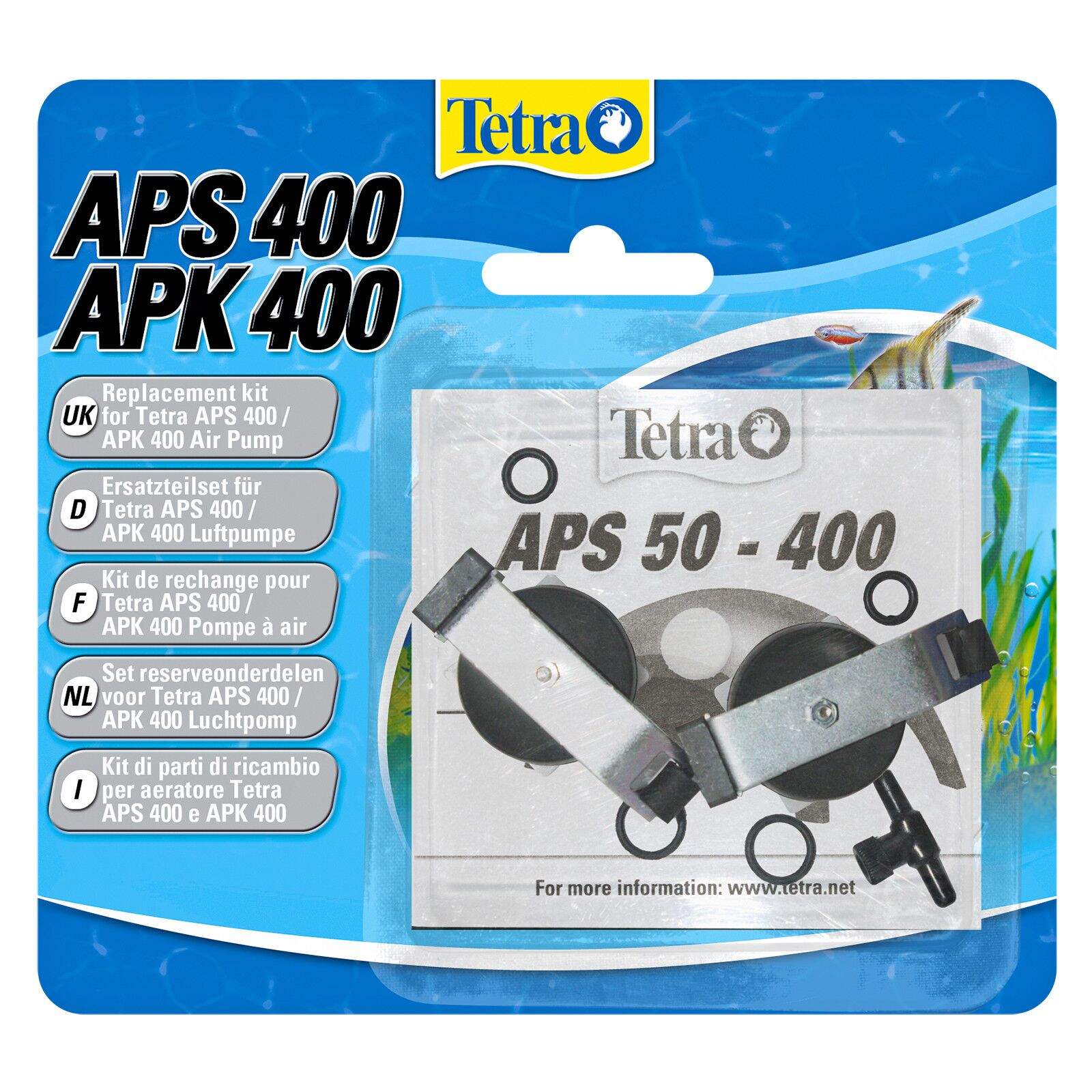 Tetra - Replacement Parts Set - APS 400