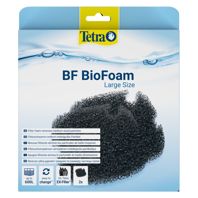Tetra - BF BioFoam