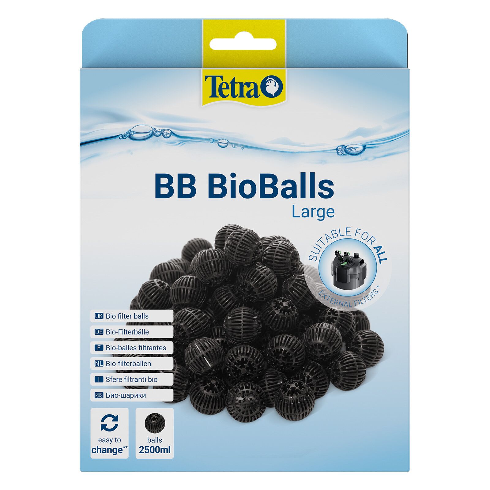Tetra - BB BioBalls