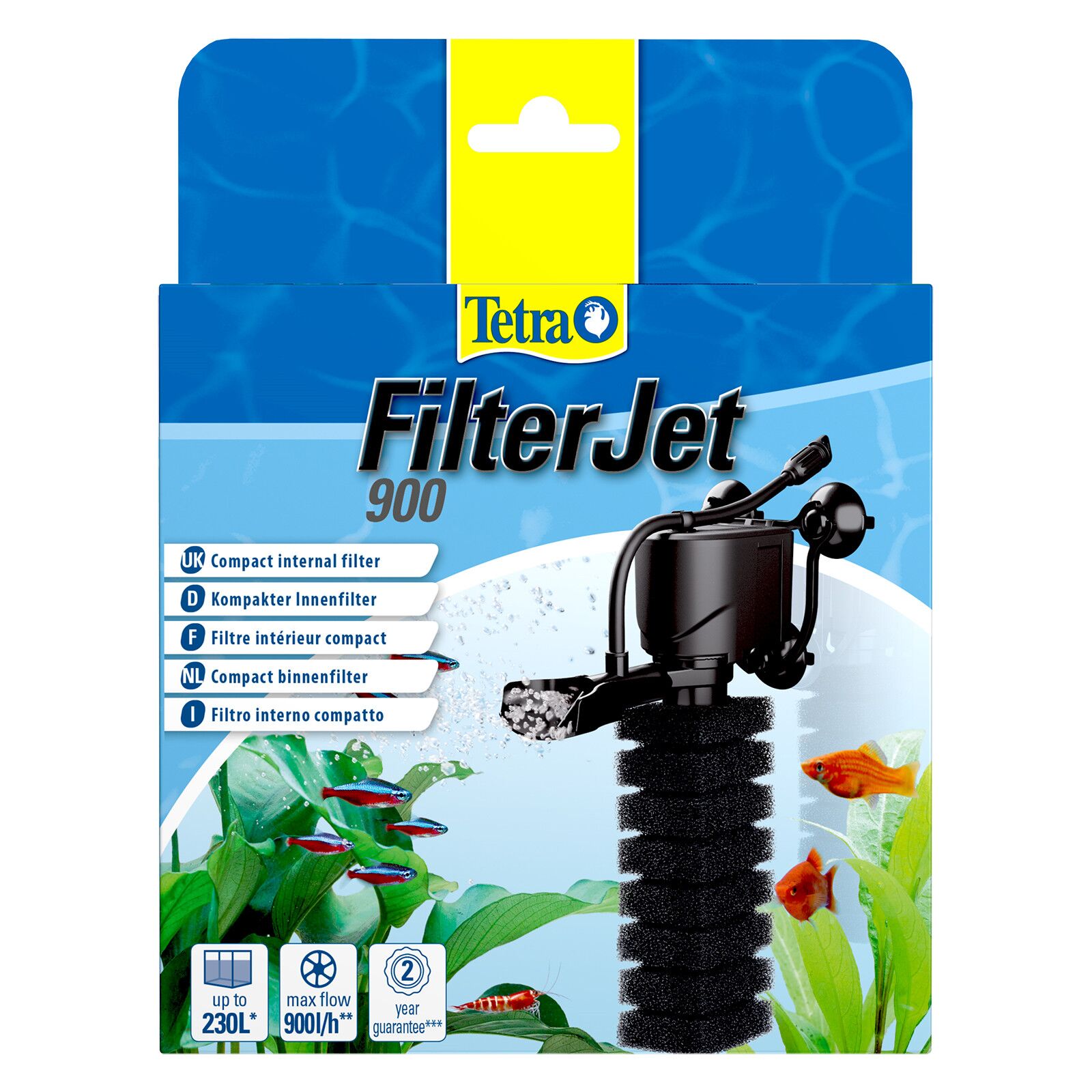 Tetra - FilterJet