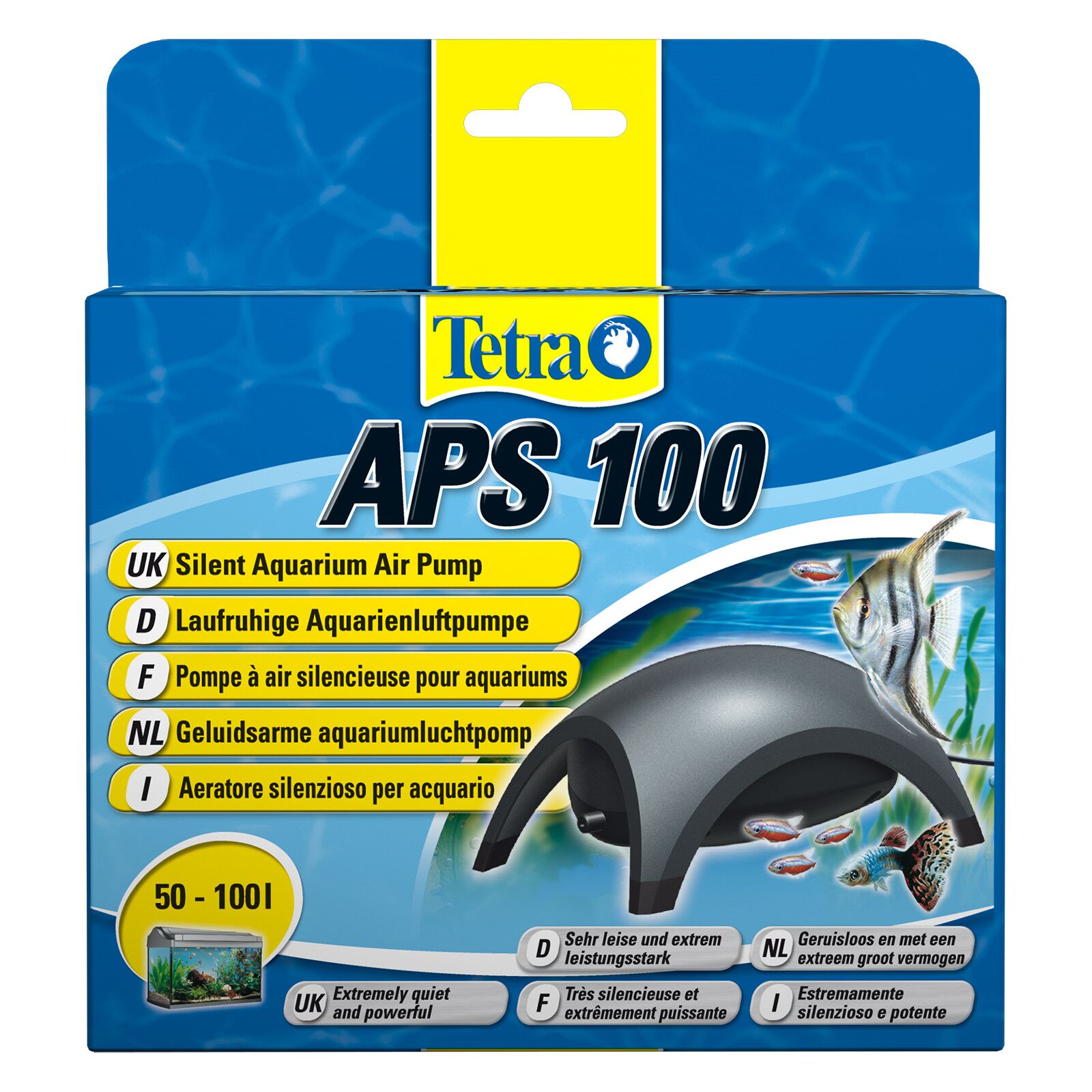 Tetra - Aquarium Air Pump Black