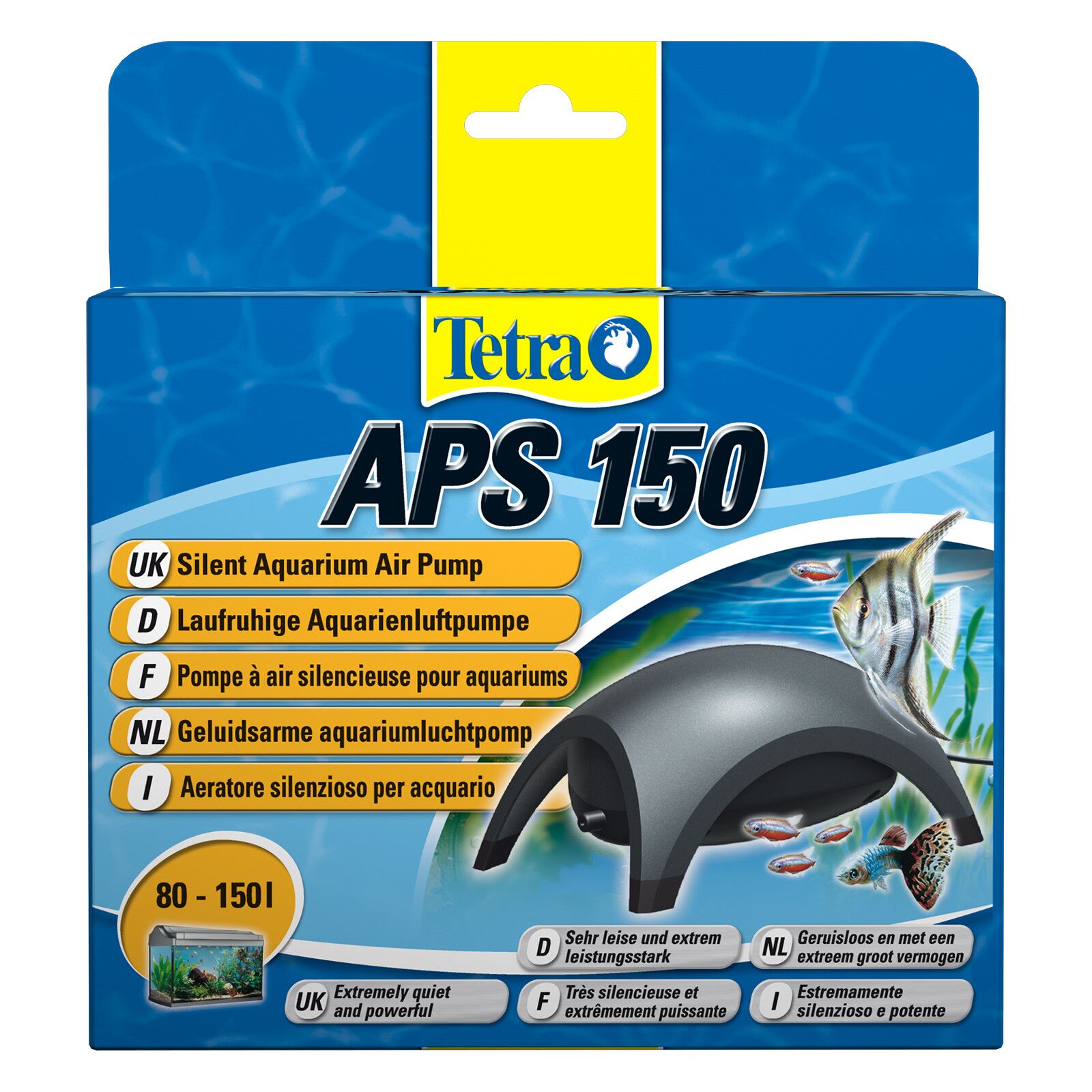 Tetra - Aquarium Air Pump Black