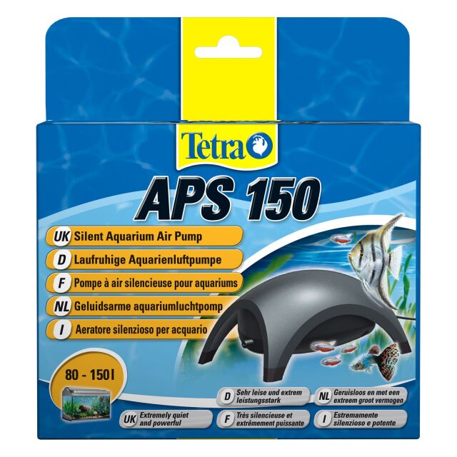 draad Zachte voeten geweer Tetra - Aquarium Air Pump Anthracite - APS 50 | Aquasabi - Aquascaping Shop