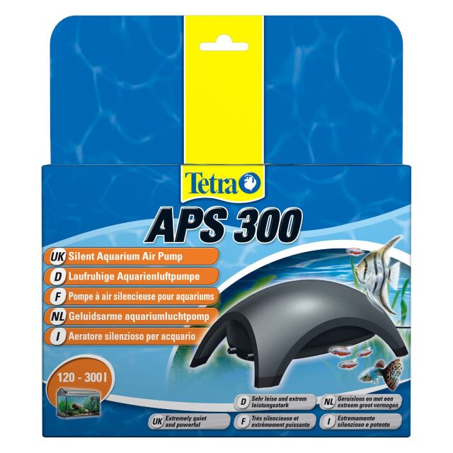 Tetra - Aquarium Air Pump Black