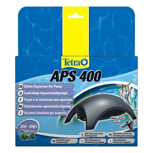 Tetra - Aquarium Air Pump Black