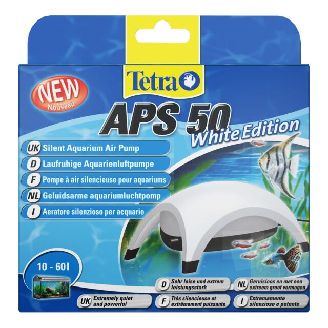 Tetra - Aquarium Air Pump White