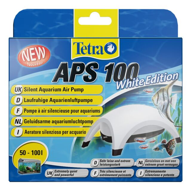 Tetra - Aquarium Air Pump White - ASP 400