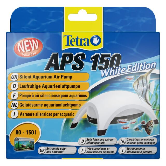 Tetra - Aquarium Air Pump White