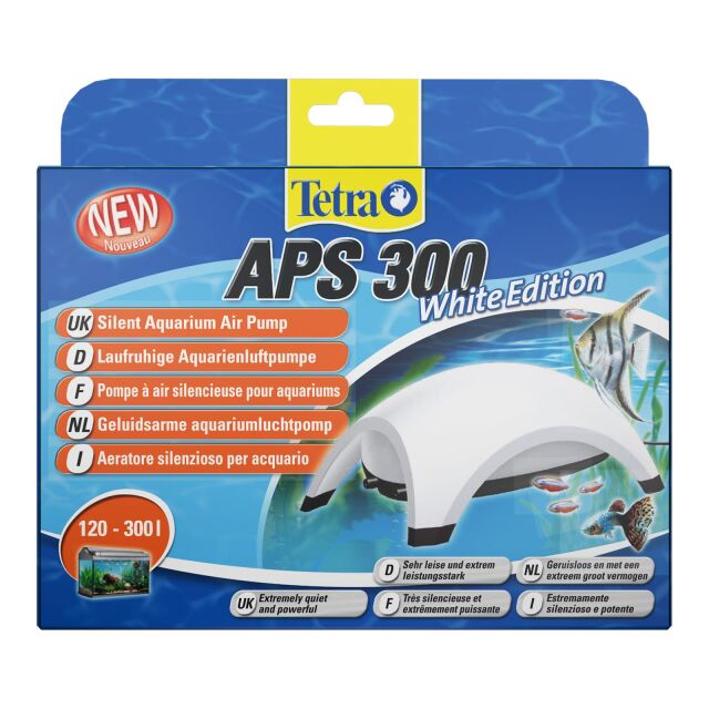 Tetra - Aquarium Air Pump White