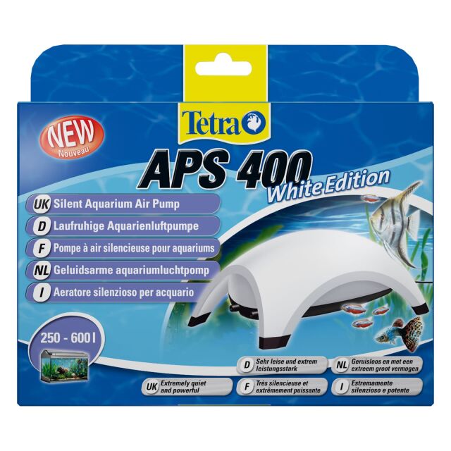 Tetra - Aquarium Air Pump White - ASP 50