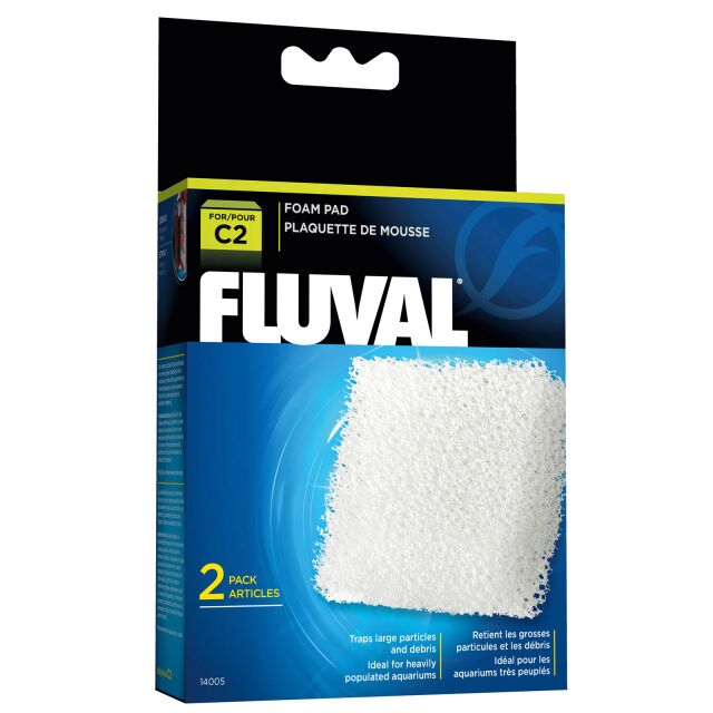 Fluval - Foam Cartridge 2pcs