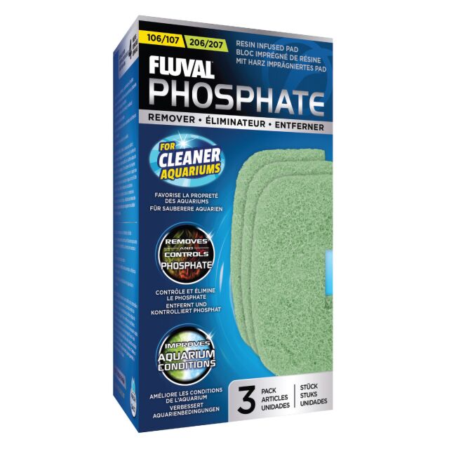 Fluval - Phosphate Remover - 07-Serie