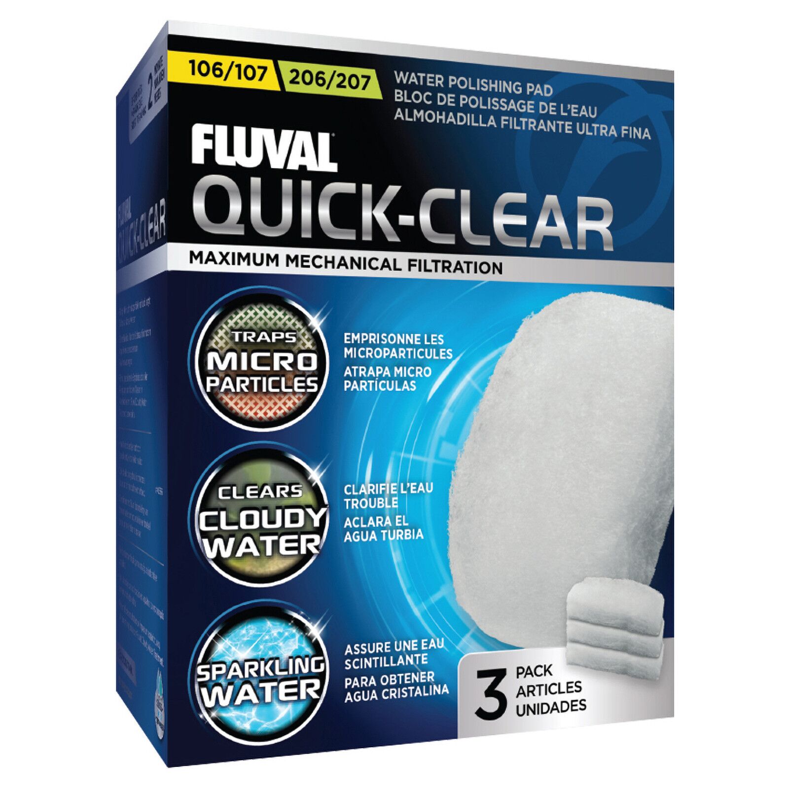 Fluval - Quick-Clear - 07-Serie