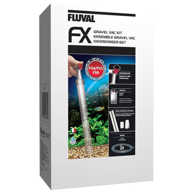 Fluval - FX Gravel Cleaner Kit