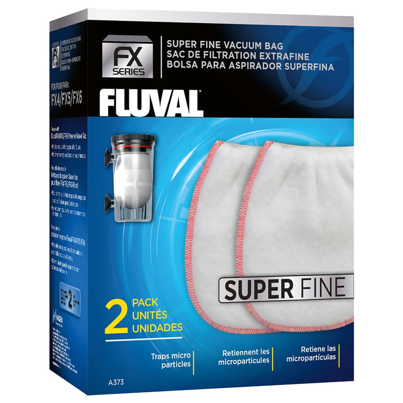 Fluval - Vacuum Bag FX