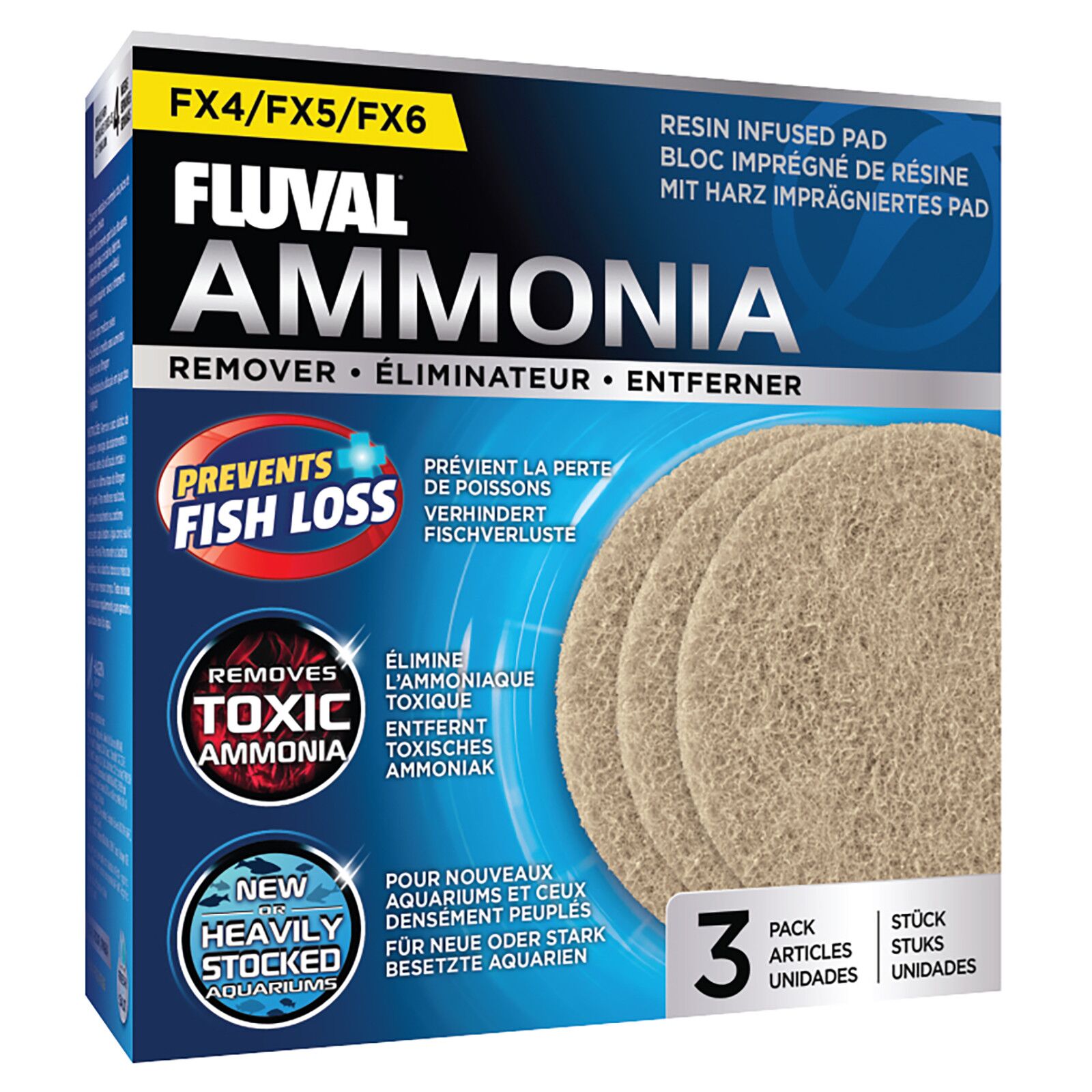 Fluval - Ammonia Remover - FX-Serie